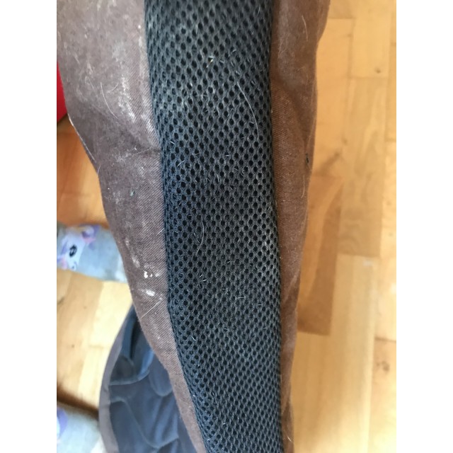 Tapis marron fouganza