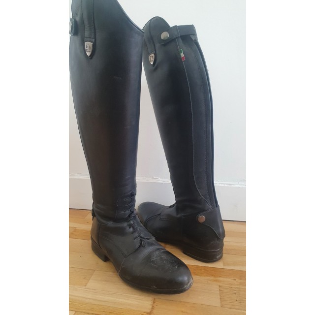 bottes TATTINI état neuf t 40