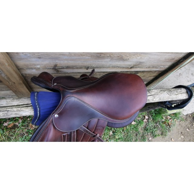 Selle forestier boeckelo 17''  NEUVE