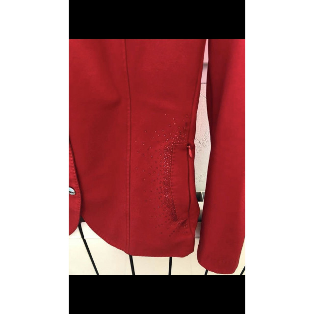 Veste de concours  animo rouge