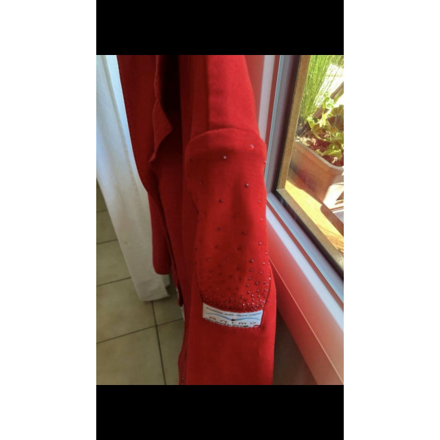 Veste de concours  animo rouge