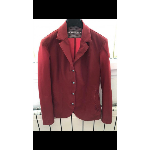 Veste de concours  animo rouge