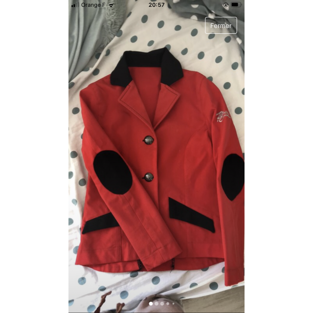 Veste concour