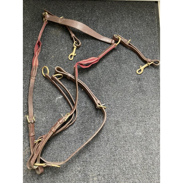Collier de chasse martingale