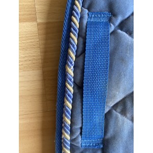 Tapis bleu clair velvet