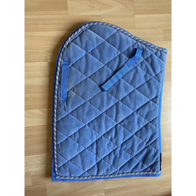 Tapis bleu clair velvet