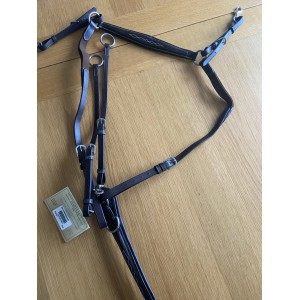 Collier de chasse martingale Marron