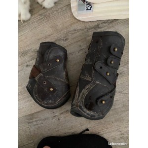 guêtres + protège boulet chetak