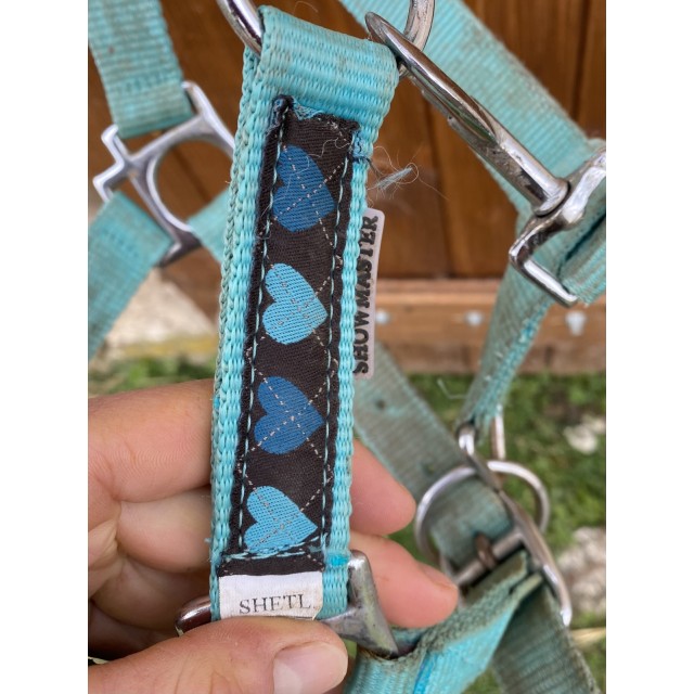 Licol taille shetland