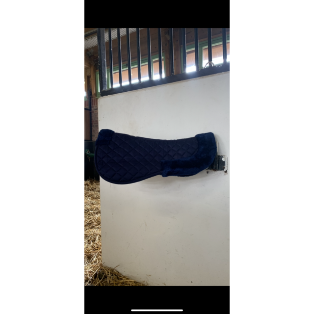 Amortisseur mouton bleu marine