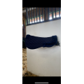 Amortisseur mouton bleu marine