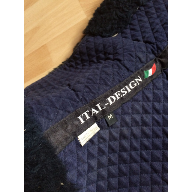 Amortisseur mouton noir ITAL-DESIGN