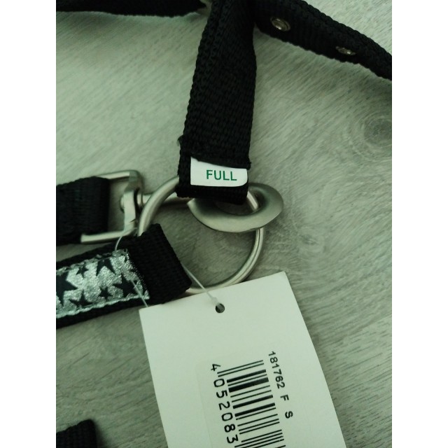 licol  noir et argent Full neuf