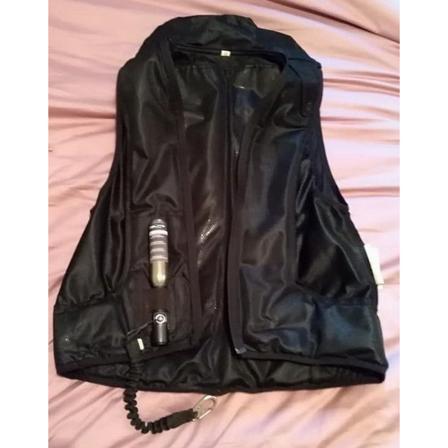 Air bag Hélite + Blouson M