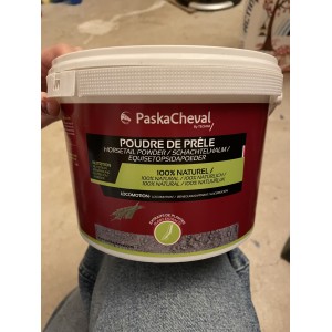 Poudre de prêle Paska Cheval