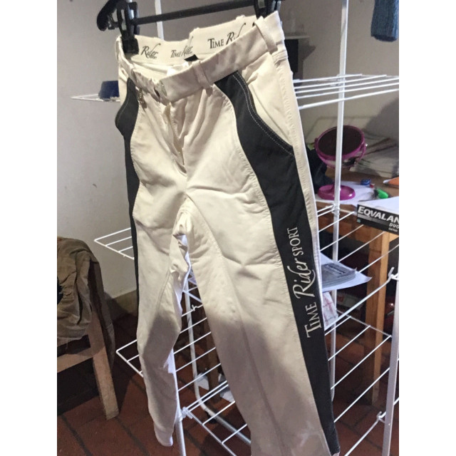 Pantalon concours Time rider neuf