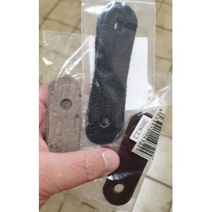 Lot de 3 paires de lanières pour étriers de sécurité.