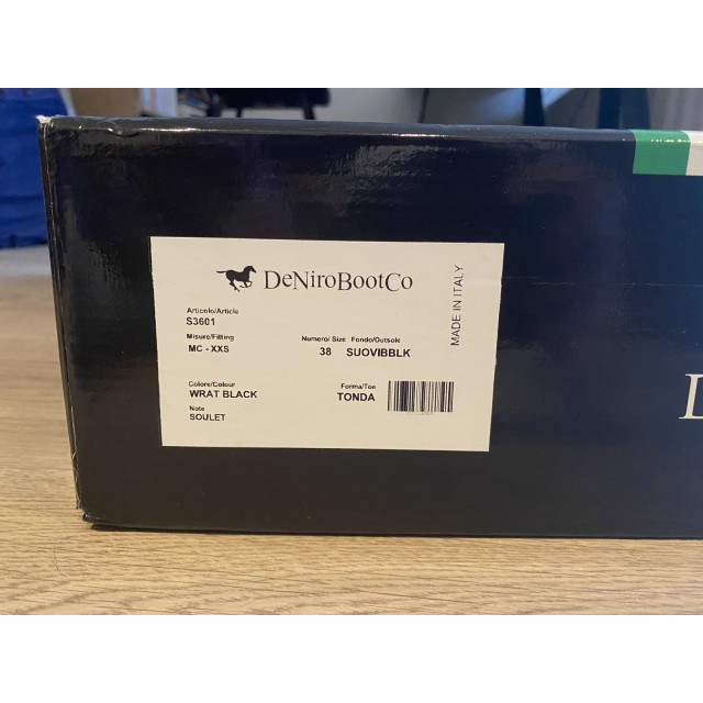 Bottes DeNiro T38/XXS