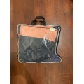 Couvre-reins doublé polaire