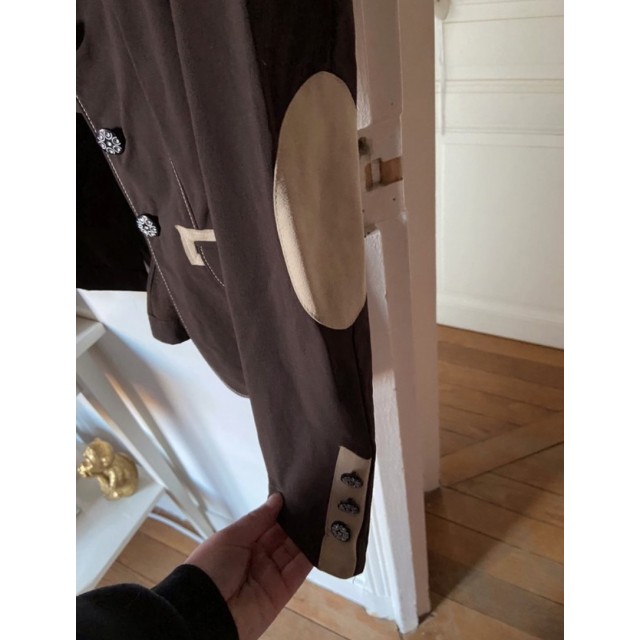 Veste Komutekir marron