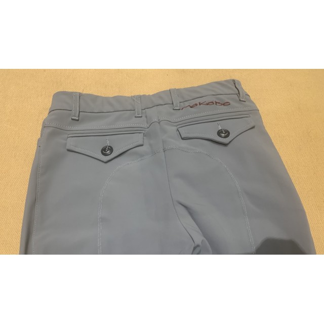 Pantalon Makebe gris 36