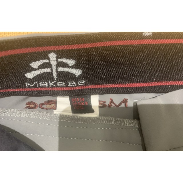 Pantalon Makebe gris 36