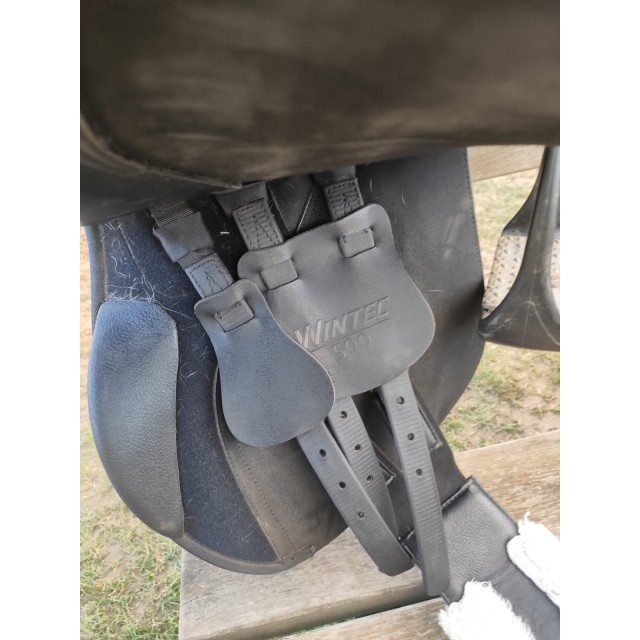 Selle wintec 500Cair mixte 17pouces