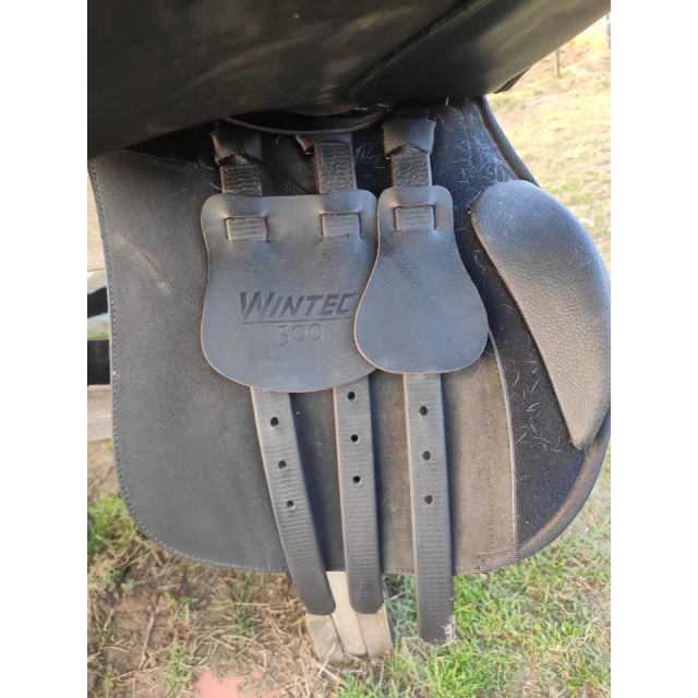 Selle wintec 500Cair mixte 17pouces