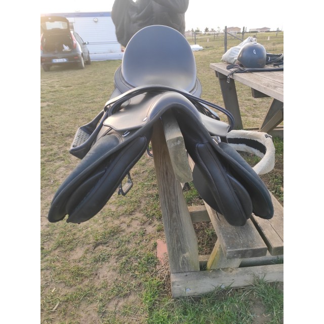 Selle wintec 500Cair mixte 17pouces