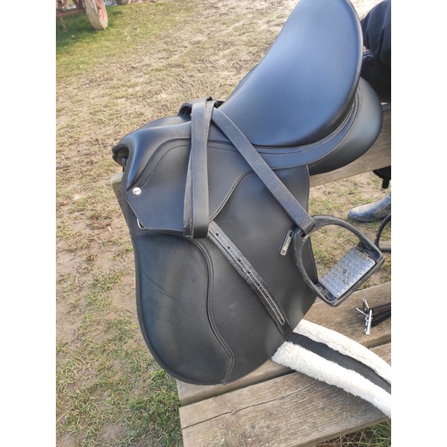 Selle wintec 500Cair mixte 17pouces