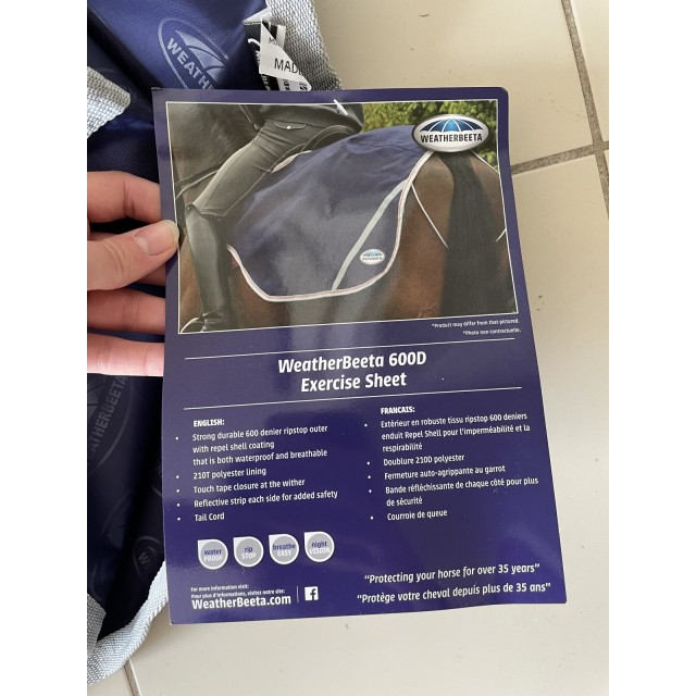 Couvre rien Weatherbeetha