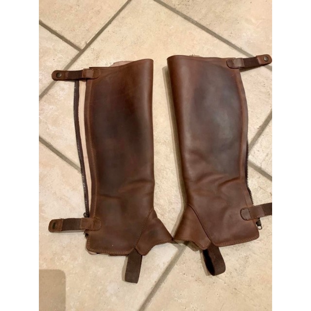 Mini-chaps Charles de Nevel