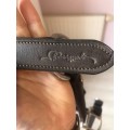 Licol de concours cuir Reynald taille FULL