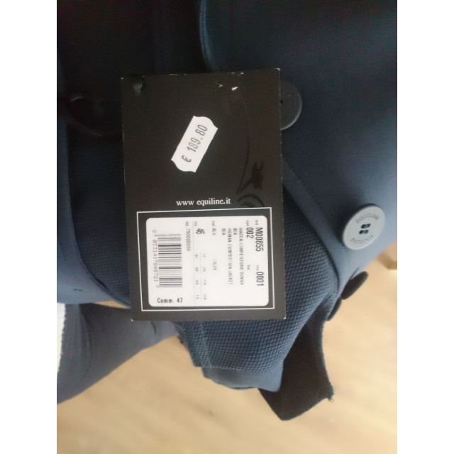 Veste concours femme EQUILINE