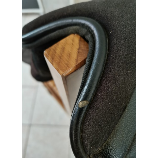 Selle norton 18 pouces + etrivières Norton