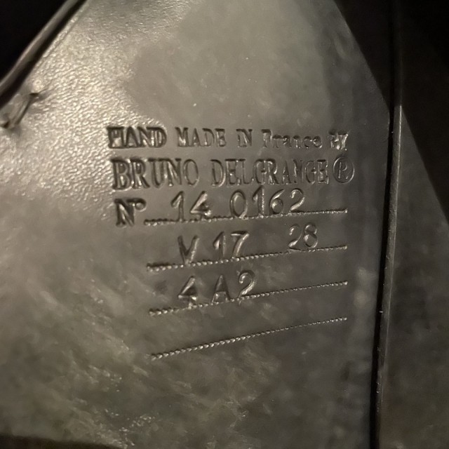 Selle Bruno Delgrange virtuose
