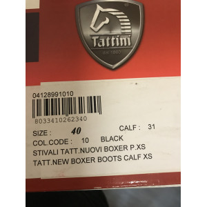 Bottes Tattini