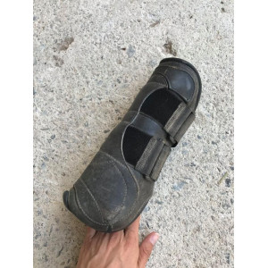 Guêtre fermé devoucoux noir