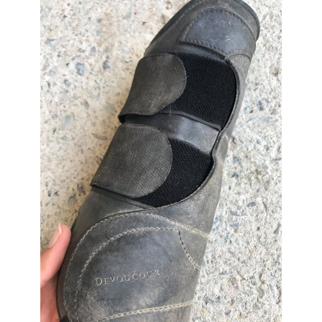 Guêtre fermé devoucoux noir