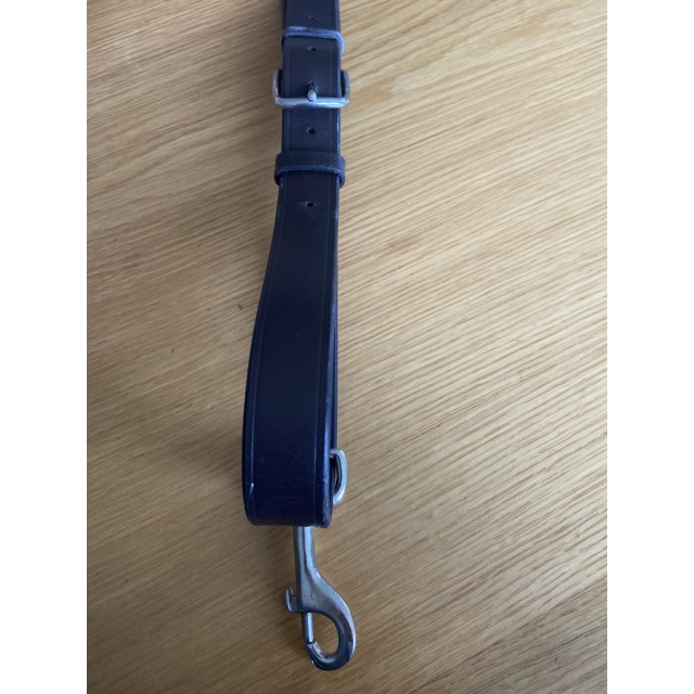 Collier de chasse martingale Marron