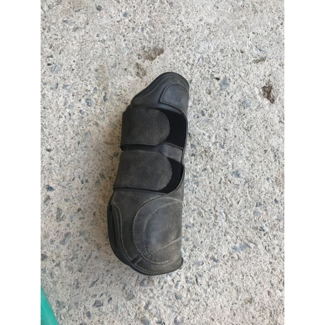 Guêtre fermé devoucoux noir