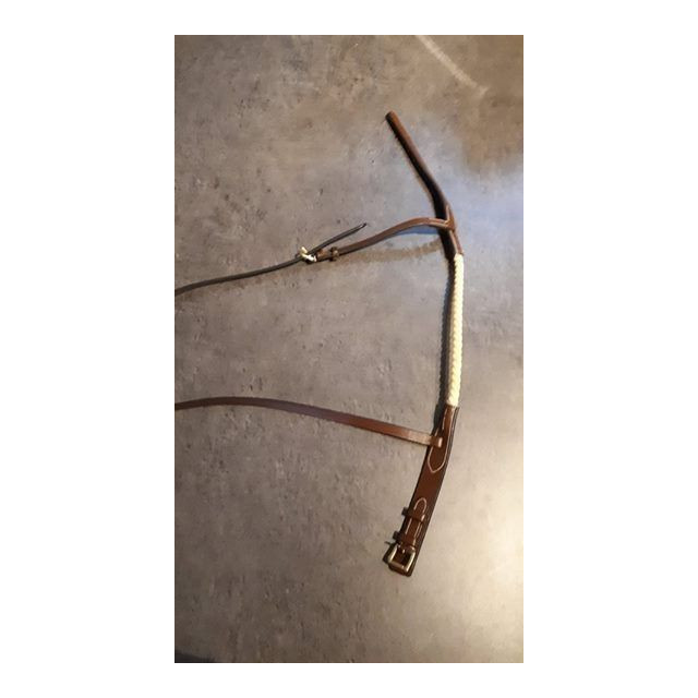 Muserole française en corde