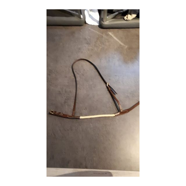 Muserole française en corde