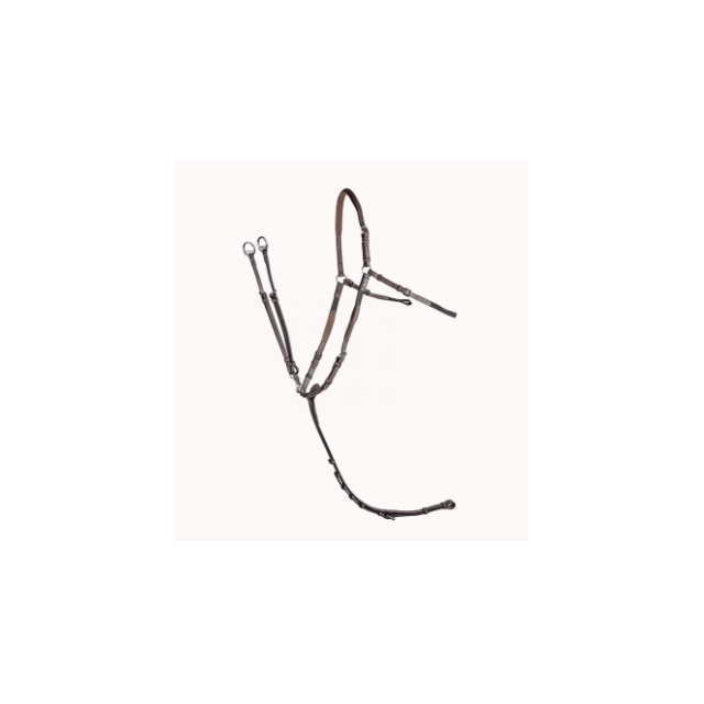 Collier de chasse martingale CWD 1/2 rond