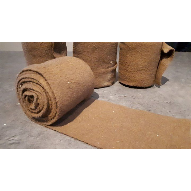 Bandes de polo marron