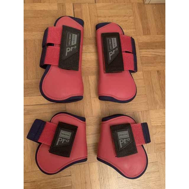 Guêtres Norton roses