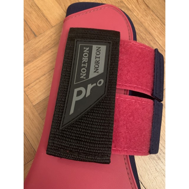 Guêtres Norton roses