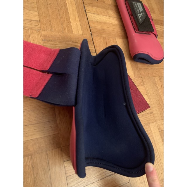 Guêtres Norton roses