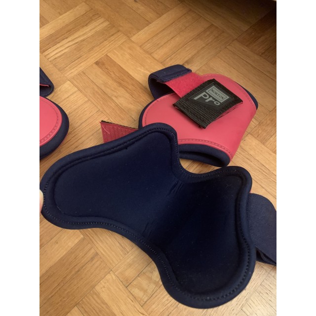 Guêtres Norton roses