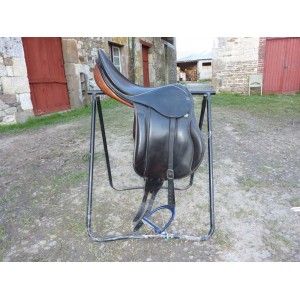 Selle mixte tendance dressage Stübben